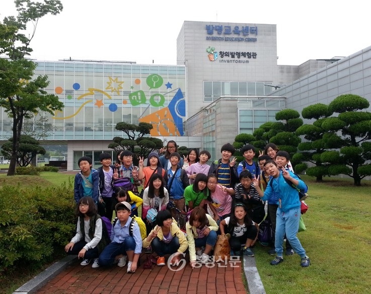 청원 낭성초, 발명과 과학의 테마체험여행 떠나요 < 청주 < 충북 < 기사본문 - 충청신문 청원 낭성초,  발명과 과학의 테마체험여행 떠나요