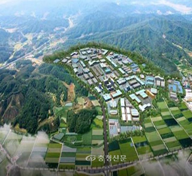 영동산업단지 이달부터 분양 < 영동 < 충북 < 기사본문 - 충청신문 영동산업단지 이달부터 분양