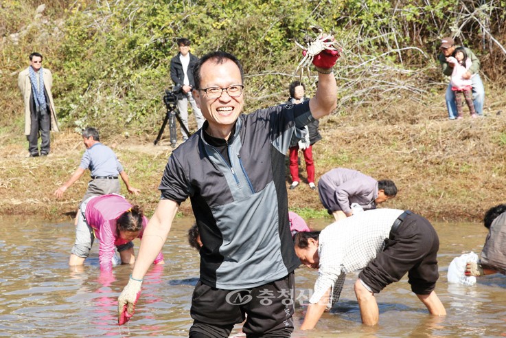 청양군, ‘알밤 구워먹고 참게도 잡고’밤참축제‘성황’ < 청양 < 충남 < 기사본문 - 충청신문 청양군, ‘알밤 구워먹고 참게도 잡고’밤참축제... 