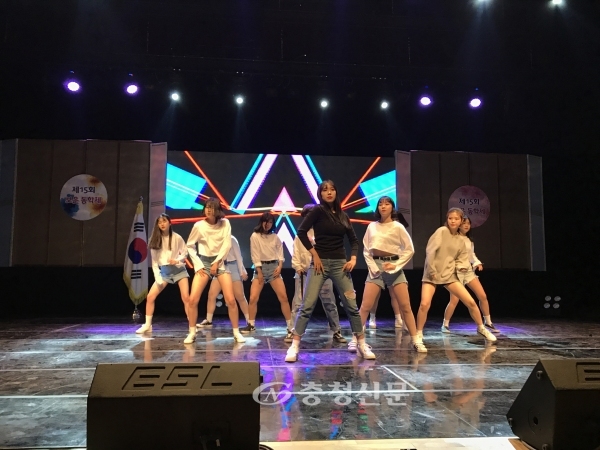 보은 청소년 효 한마음 축제 성황