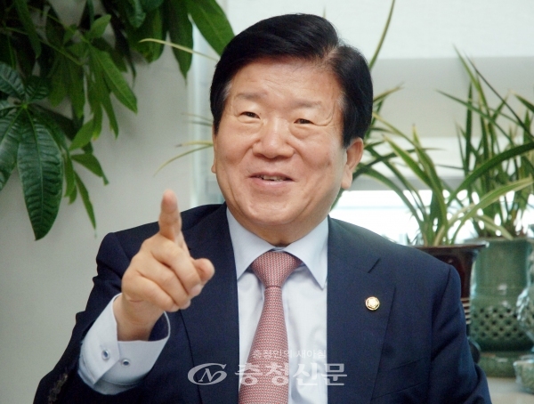 박병석의원