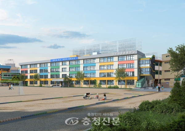 대전태평초등학교 예상 이미지.(사진=대전교육청 제공)