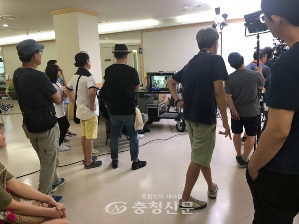 2019년 가을 개봉 예정인 영화 '대전블루스'를 대청병원 협조로 촬영하고 있다.