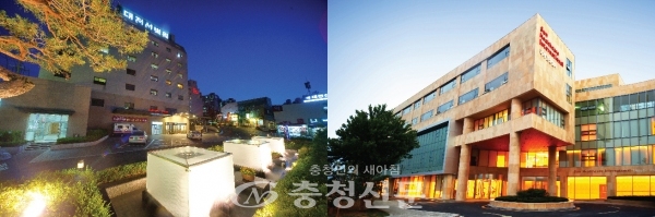 대전선병원(사진 왼쪽)과 유성선병원(사진오른쪽)이 추석 연휴기간에 24시간 응급실 비상진료 체계를 가동한다.