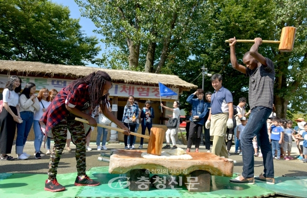 백석대 국제교류처, 2018 추석맞이 외국인 학생 한국문화체험 개최