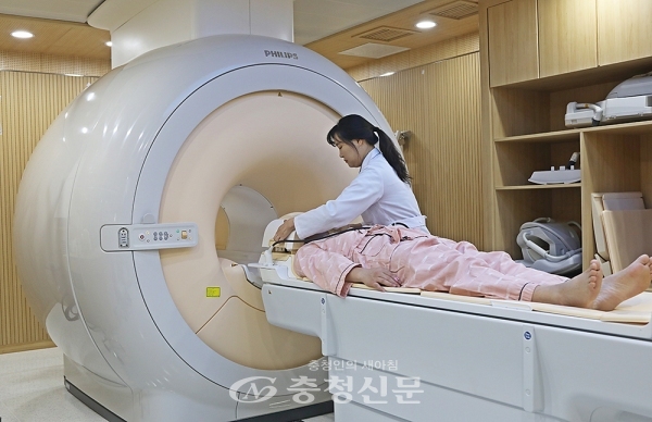 순천향대천안병원, 최첨단 MRI 추가 도입화