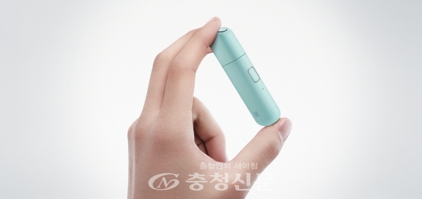 KT&G 궐련형 전자담배 ‘릴 미니(lil mini)’ 제품.