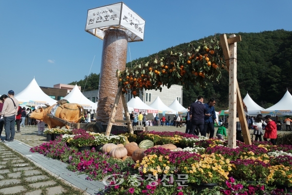 ‘2018 천안 호두축제’모습