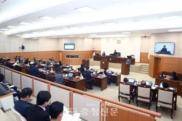 20일 대전 유성구의회가 제232회 정례회를 개회했다.