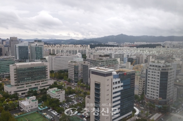대전지역 아파트 매매가격 상승세가 13주째 이어지고 있다. (사진=김용배 기자)