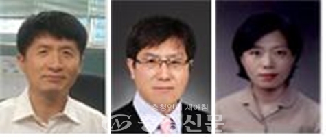 (사진 왼쪽부터)김병곤 민생사법경찰과 주무관, 양창국 정보화담당 주무관, 이현정 회계과 주무관.