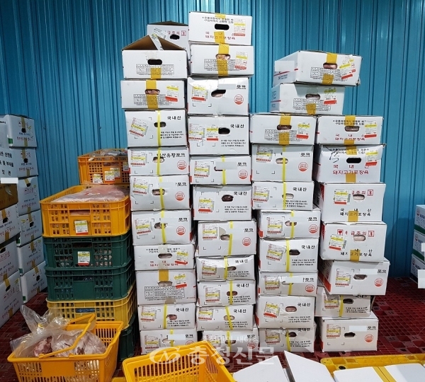 대전시 특별사법경찰은 축산물가공품 등 제조·판매 업체를 단속해 축산물위생관리법 위반 업체 6곳을 적발했다고 31일 밝혔다.