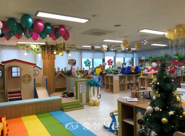 지난 2016년부터 대전시건강가정·다문화가족지원센터가 운영하고 있는 신세계이마트희망장난감도서관.