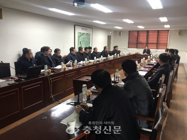 대전산업단지관리공단이 13일 오후 2시 공단 2층 대회의실에서 '제40기 정기총회'를 개최했다