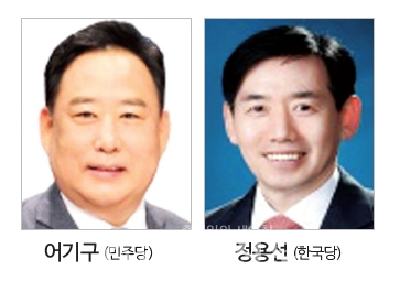 당진 21대 총선 후보자들. (사진=충청신문DB)