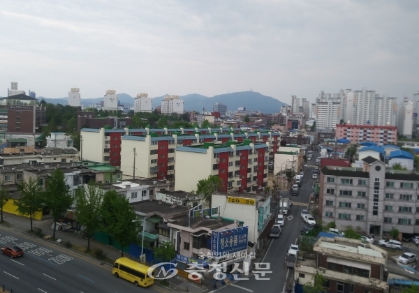 대전지역 아파트 매매가격이 추가상승 기대감이 확산되면서 4주 연속 상승세를 보였다. (사진=김용배 기자)
