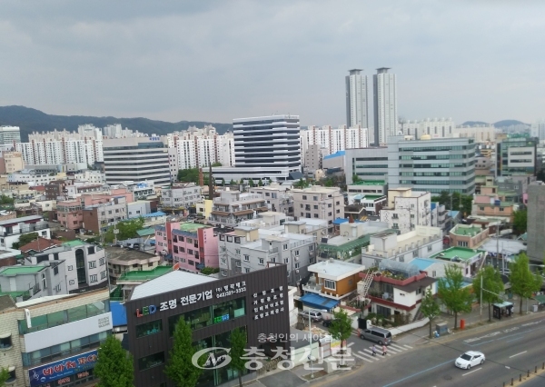 대전지역 아파트 매매가격이 3주 연속 전국에서 가장 높은 상승률을 기록했다. (사진=김용배 기자)