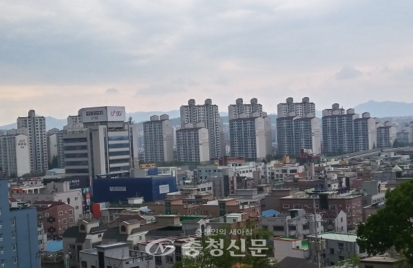 6월 둘째 주 대전지역 아파트 매매가격이 0.12% 상승, 4주 연속 전국 최고의 상승률을 보였다.(사진=김용배 기자)