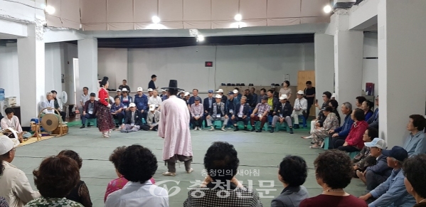 한국조폐공사는 호국보훈의 달을 맞아 화폐박물관에서 금산·논산지역 국가유공자와 보훈가족 75명을 초청해 보은 행사를 개최했다. (사진=조폐공사)