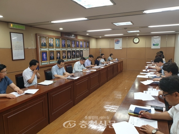 26일 대전농협이 3층 회의실에서 2019년 하반기 주요업무 추진계획 보고회를 개최했다. (사진=농협중앙회 대전지역본부 제공)