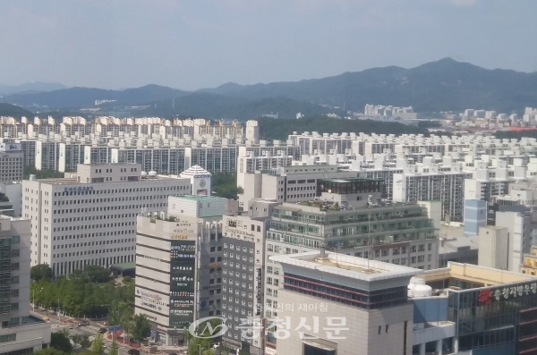 7월 첫째 주(1일 기준) 대전지역 아파트 매매가격이 전주대비 0.07% 상승했다. (사진=김용배 기자)