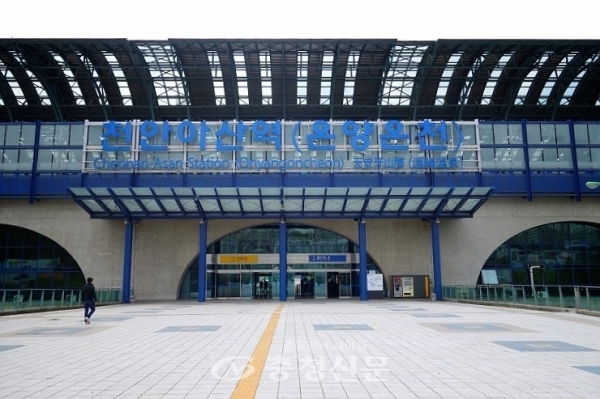 오는 5일부터 천안아산관리역이 아산시 주관으로 동·서 광장 정비 사업을 실시한다. (사진=코레일 대전충남본부 제공)