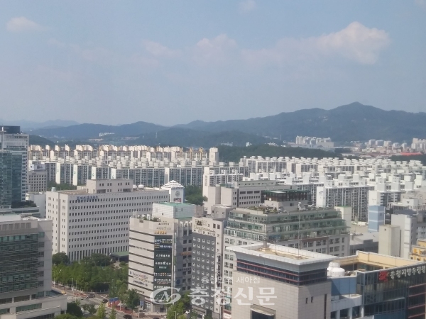 대전지역 아파트 매매가격이 9월 들어서도 상승행진을 이어가며, 지난 4월 중순 이후 20주 연속 오름세를 보이고 있다. (사진=김용배 기자)