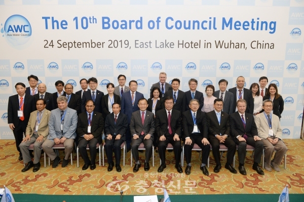한국수자원공사는 아시아 최대 물 국제  협의체인 '아시아물위원회' 제10차 이사회가 24일부터 25일까지 중국 허베이성 우한시 East Lake Hotel 열린다고 밝혔다. (사진=수공)