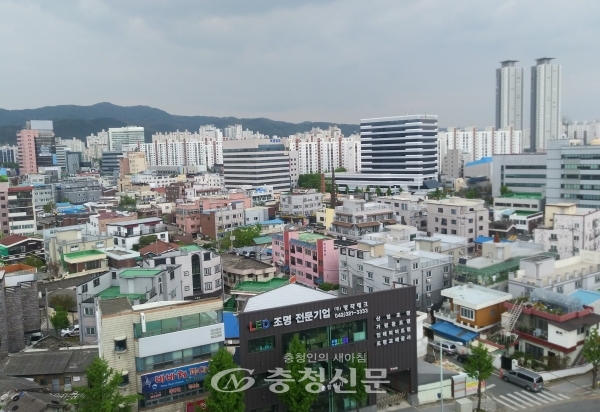 대전지역 아파트 매매가격과 전세가격이 9월 4주 전국 시도 중에서 가장 높은 상승률을 보였다. (사진=김용배 기자)
