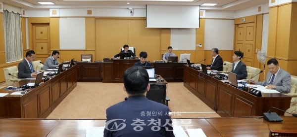 대전시의회가 14일 4차산업혁명특별위원회 제3차 회의를 가졌다. (사진=대전시의회 제공)