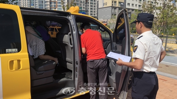 세종시교육청이 15일부터 25일까지 시청, 경찰서, 한국교통안전공단과 합동으로 학원 어린이 통학버스 안전점검을 실시한다.(사진=세종시교육청 제공)