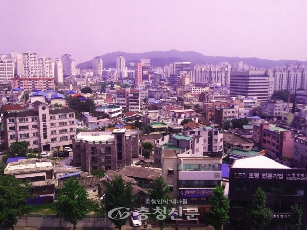 10월 대전지역 주택종합 매매가격지수 상승률이 1,22%로, 전국에서 가장 높았다. (사진=김용배 기자)