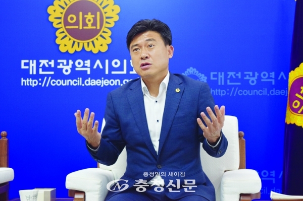 김종천 대전시의회 의장. (사진=충청신문DB)