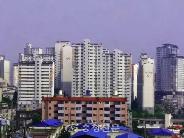 한국감정원이 발표한 ‘2019년 12월 전국주택가격동향조사`에 따르면 대전지역 주택종합 매매가격이 1.15% 상승했다. (사진=김용배 기자)