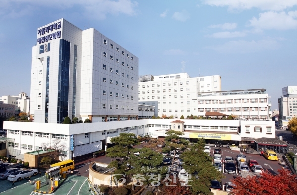 가톨릭대 대전성모병원 전경.(사진=대전성모병원 제공)