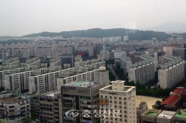 2020년 1월 2주(13일 기준) 대전 주간 아파트 매매가격은 0.36%, 전세가격은 0.20% 상승했다. (사진=김용배 기자)