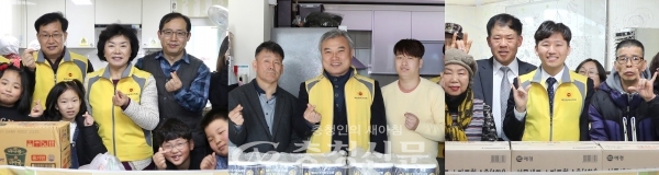 왼쪽부터 박혜련, 정기현, 우승호 대전시의원. (사진=대전시의회 제공)