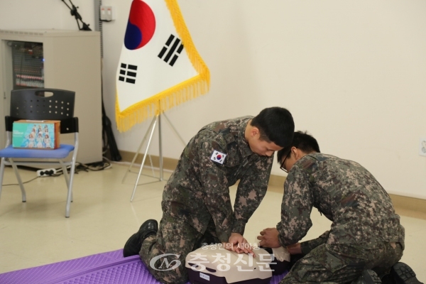 계룡소방서가 제3회 일반인 심폐소생술 경연대회 참가팀을 모집한다.