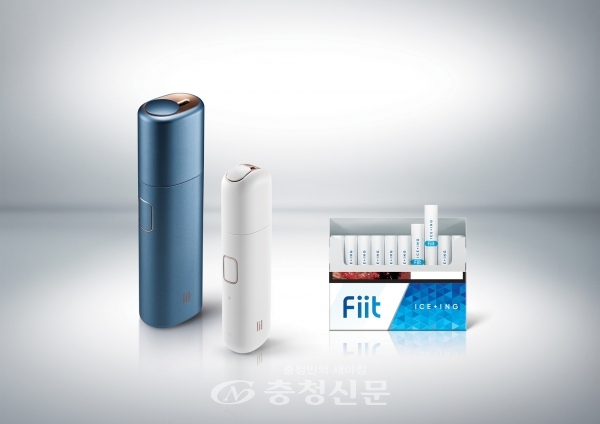 릴 플러스, 릴 미니와 전용스틱 신제품 '핏 아이싱(Fiit ICE+ING)'. (제공=KT&G)