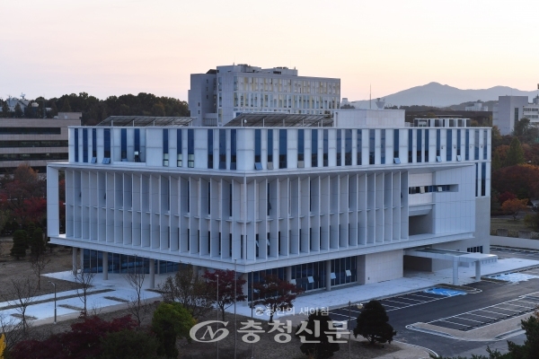 한국조폐공사 상생협력센터 '콤비'가 위치한 스마트센터 전경. (제공=한국조폐공사)