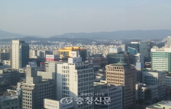 5월 1주(4일 기준) 한국감정원이 발표한 대전지역 주간 아파트 매매가격은 0.08%, 전세가격은 0.06% 상승했다. (사진=김용배기자)