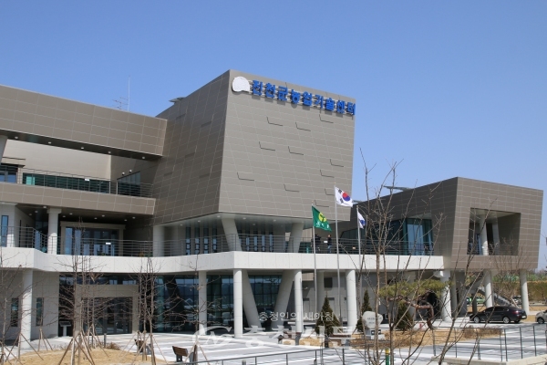 진천군농업기술센터 전경.