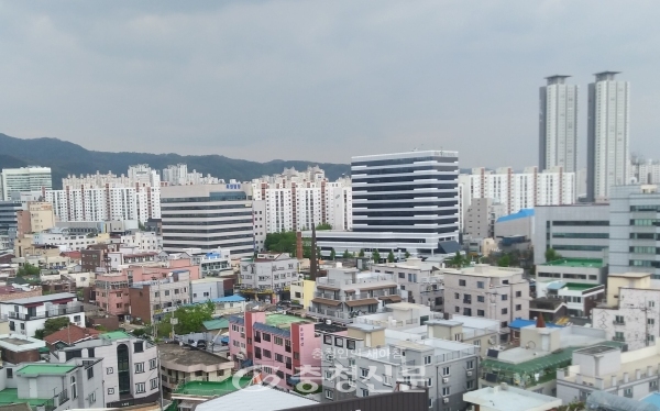 6월 대전의 아파트 전세가격은 0.91% 상승하며 광역시 중 가장 높았다. (사진=김용배기자)