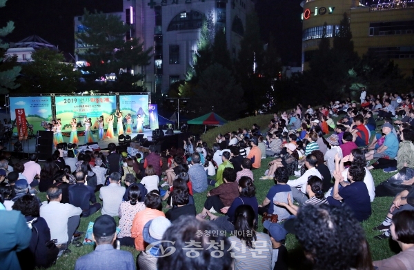 지난해 월평2동 선사마을축제 사진. (사진=서구 제공)