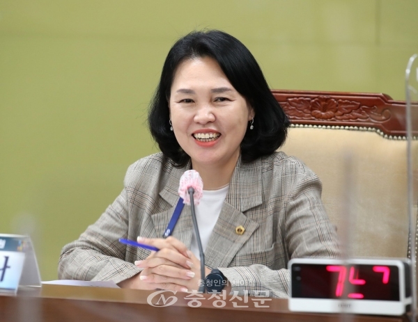김은나 의원(사진= 충남도의회 제공)
