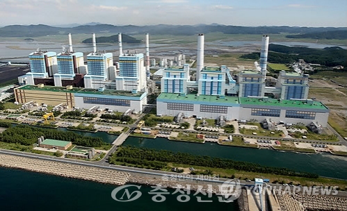 태안화력발전소 전경 (연합뉴스)