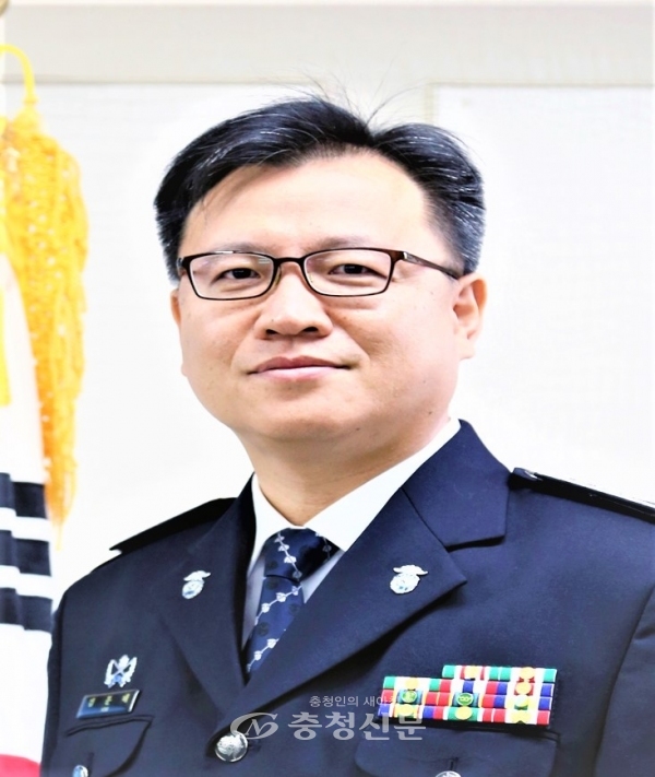 제60대 신임 김문태 공주교도소장