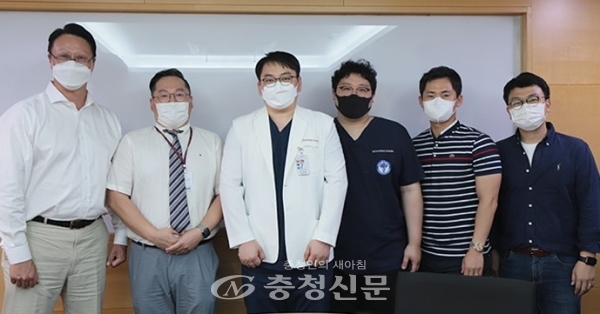대전선병원이 22일 대한양궁협회로부터 의무위원회 위촉장을 받았다.(사진=대전선병원 제공)