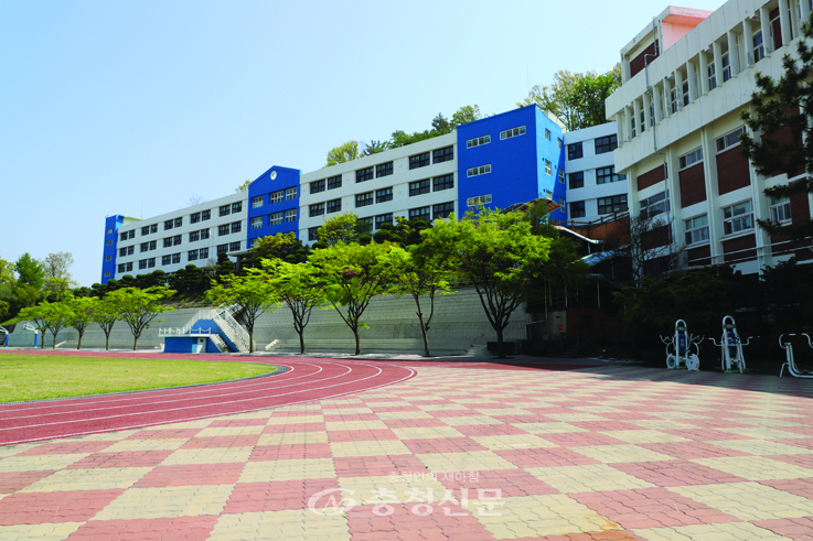 대전신일여자고등학교 전경 (사진=대전신일여자고 제공)