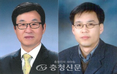 왼쪽부터 박노열 상생협력담당관, 박원식 정책기획과장 (사진=청주시 제공)